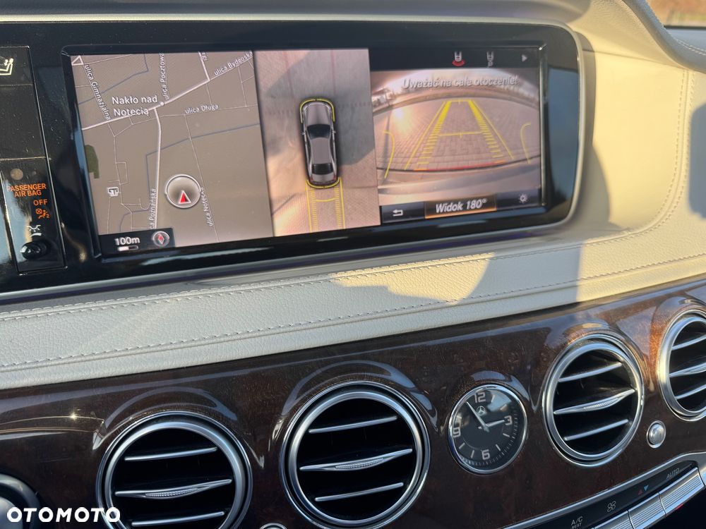 Mercedes-Benz Klasa S 350 (BlueTEC) d 4Matic 7G-TRONIC - 13