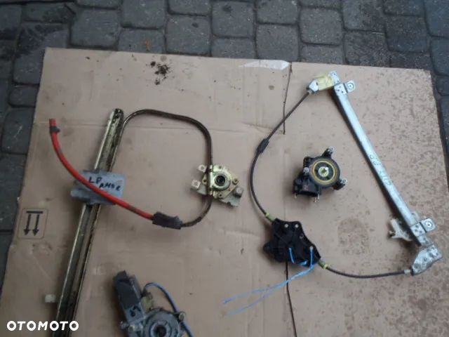 mechanizm silniczek mechanizm linki podnośnik szyby z drzwi aixam 400 500 aixam city prawy - 1
