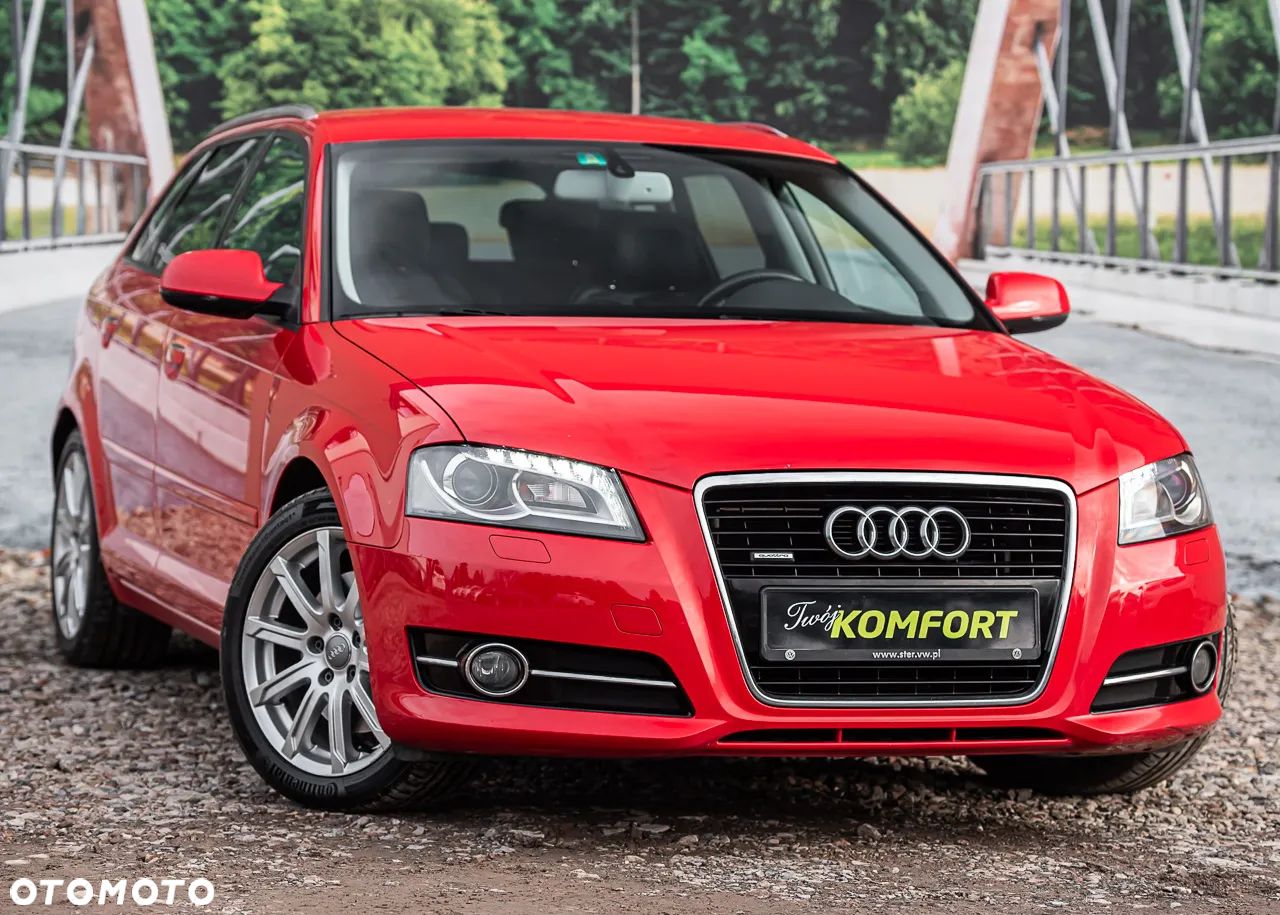 Audi A3 2.0 TFSI Quattro Ambition S tronic - 1