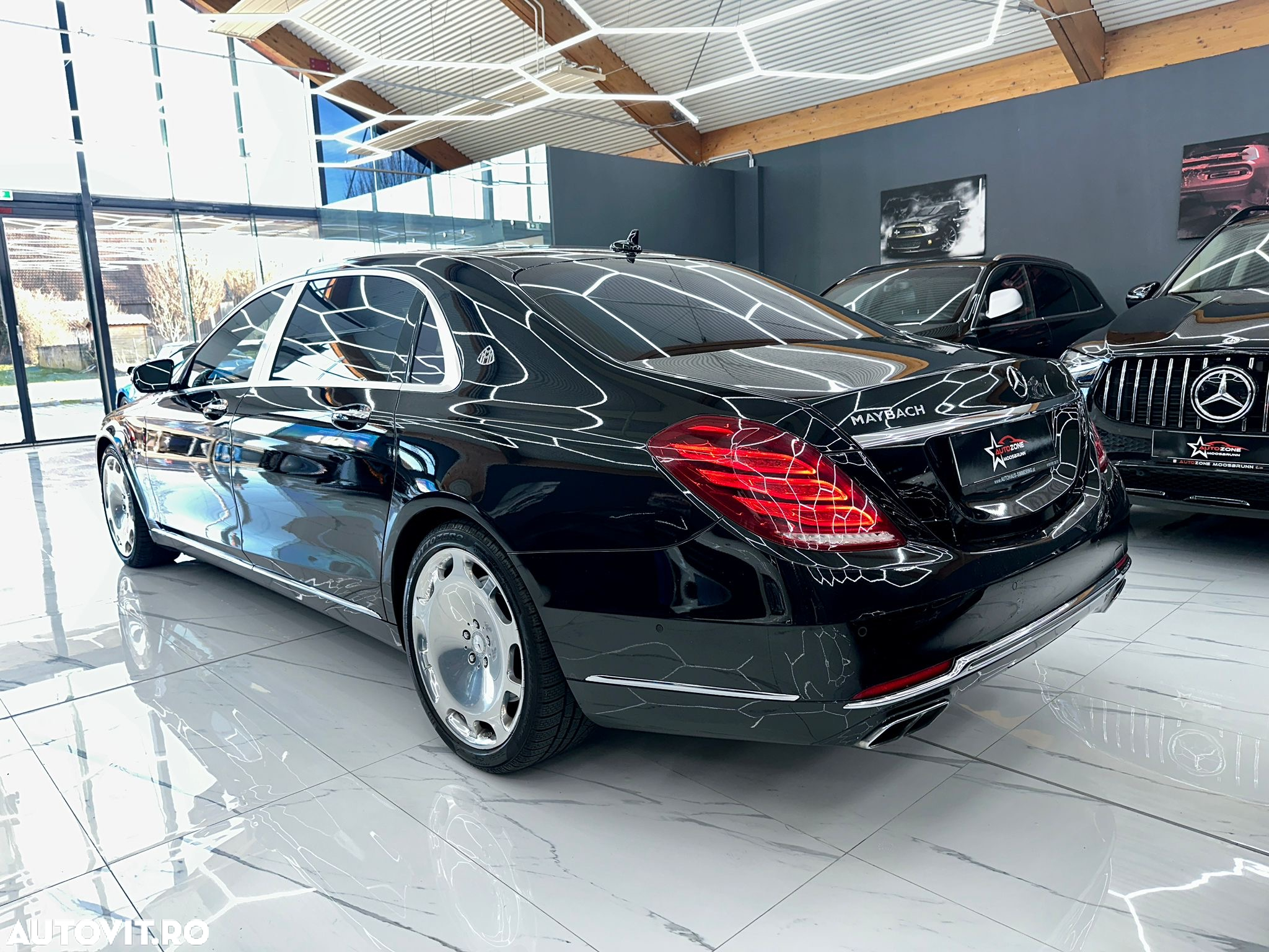 Mercedes-Benz S Maybach - 4