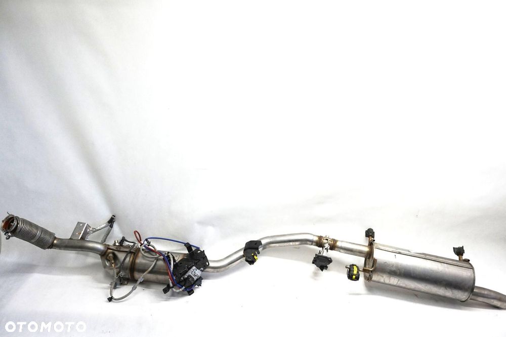 TŁUMIK KATALIZATOR DPF PRIMASTAR TRAFIC IV VIVARO 208020728R 203009090R - 4