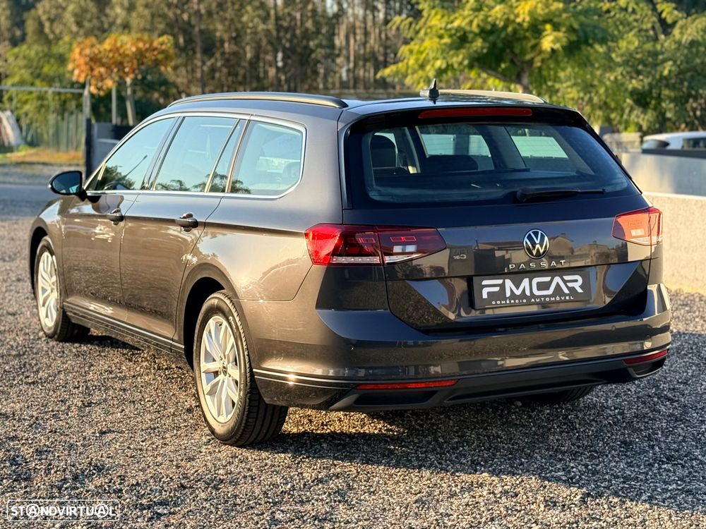 VW Passat Variant 2.0 TDi Business DSG - 8