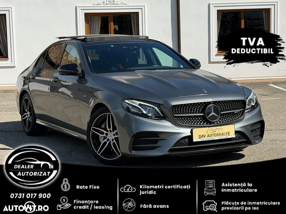 Mercedes-Benz E 53 AMG 4Matic AMG Speedshift 9G-TCT - 2