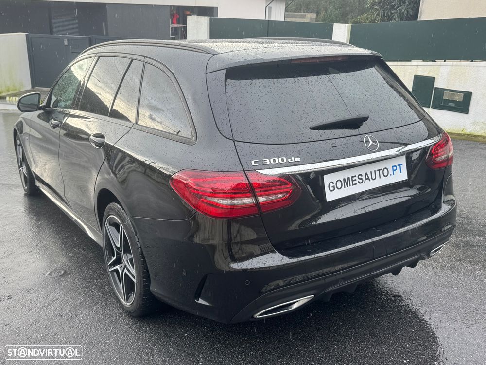 Mercedes-Benz C 300 de T 9G-TRONIC AMG Line - 8