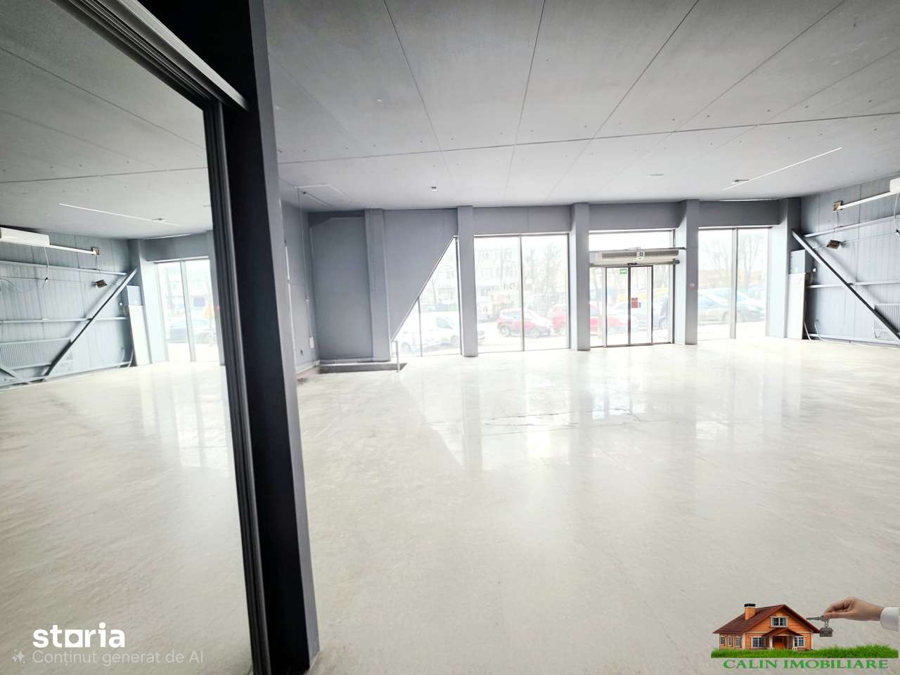 SPAȚIU COMERCIAL   Showroom Magazin Naturist Salon Clinică   TĂTĂRAȘI - Imagine principală: 2/7