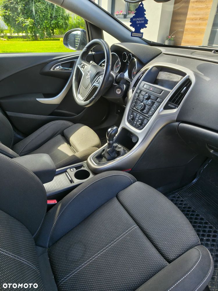 Opel Astra 1.4 T Edition 150 - 8