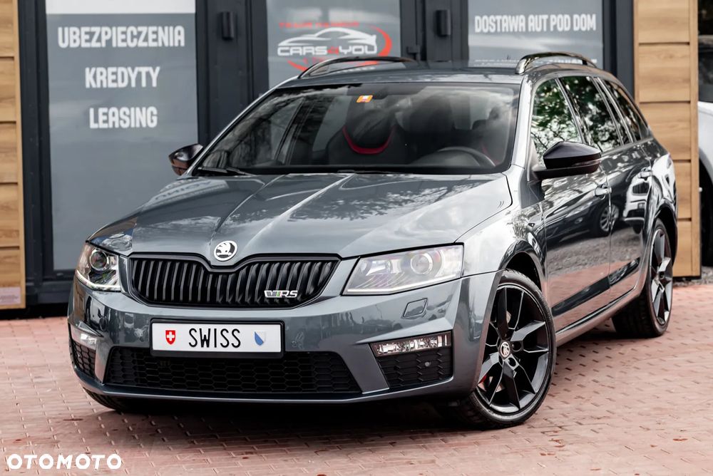 Skoda Octavia 2.0 TDI DSG RS - 5