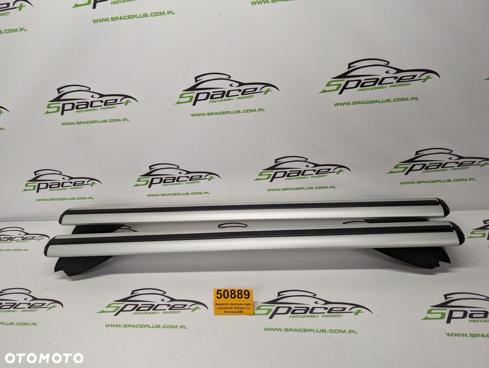 Bagażnik dachowy bazowy belki poprzeczki Citroen C3 Aircross A88 - 4