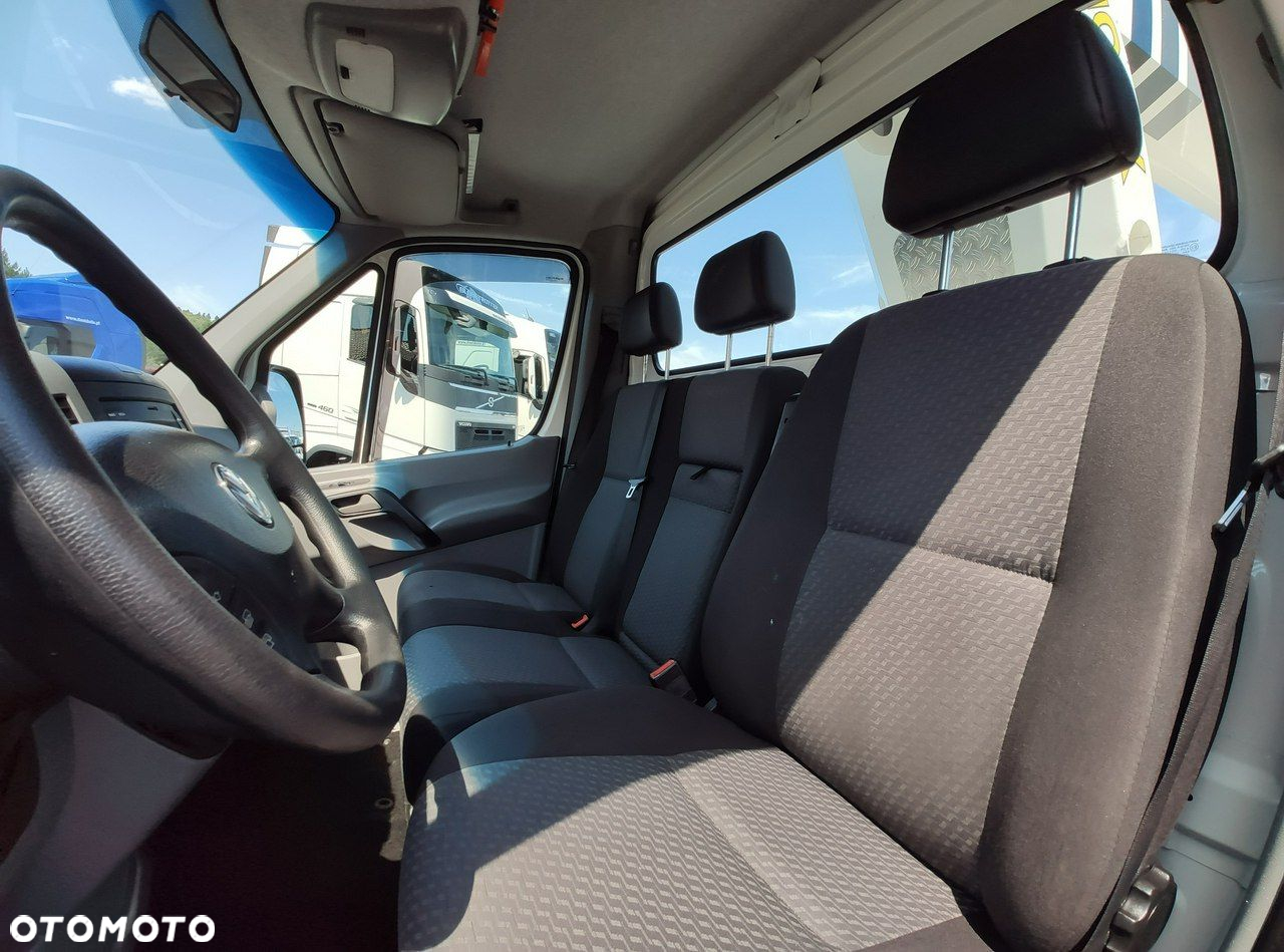 Iveco Volkswagen Crafter 4x4 Zwyżka 21m Palfinger P210BK  JIP-Ogon udt - 20