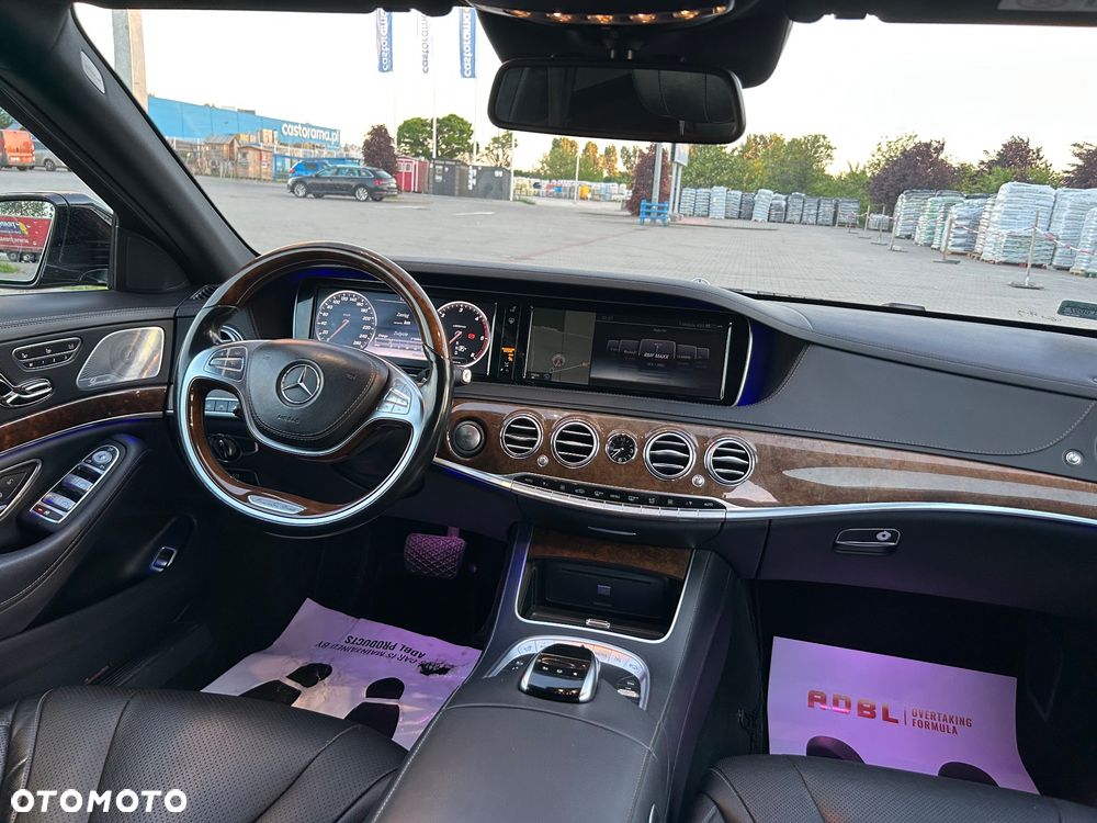 Mercedes-Benz Klasa S 350 (BlueTEC) d 7G-TRONIC - 18