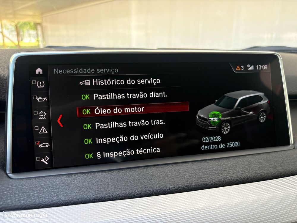 BMW X5 25 d sDrive Pack M - 59