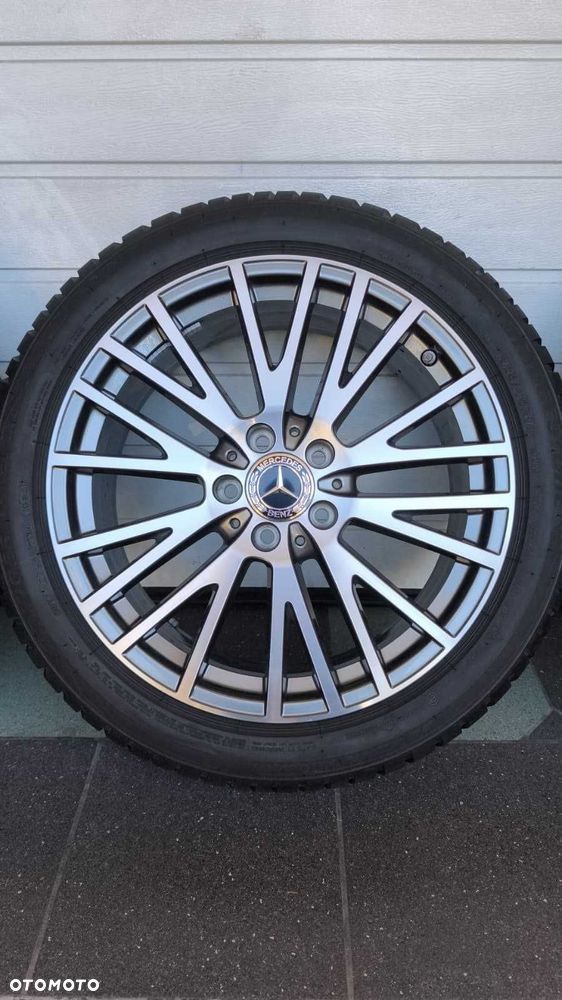 Koła Mercedes A  B Klasa CLA 18"5x112 opony 225/45/18 (GD1253) - 4