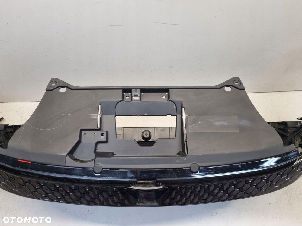 renault scenic 5 v e-tech e tech zderzak przód przedni grill - 9