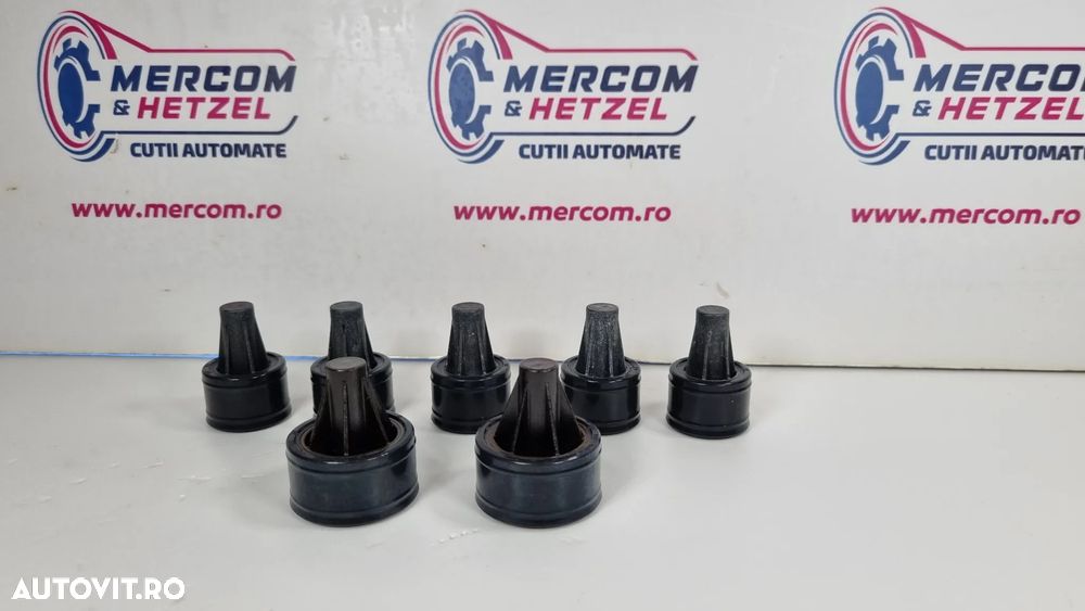 Set Bucse Cauciuc Furca Schimbare Viteze POWERSHIFT DCT450 / FORD KUGA 4WD / GALAXY / MONDEO / DODGE JOURNEY / 2.0TDCI / 2010+ - 2