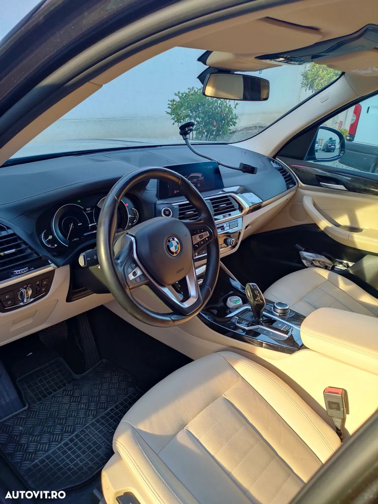 BMW X3 xDrive30e Aut. Luxury Line - 10