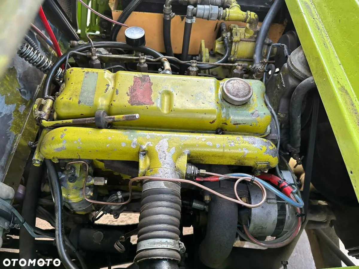 Clark Clark Equipment C500 Y70 Sztaplarka, wózek widłowy, 1977rok - 9