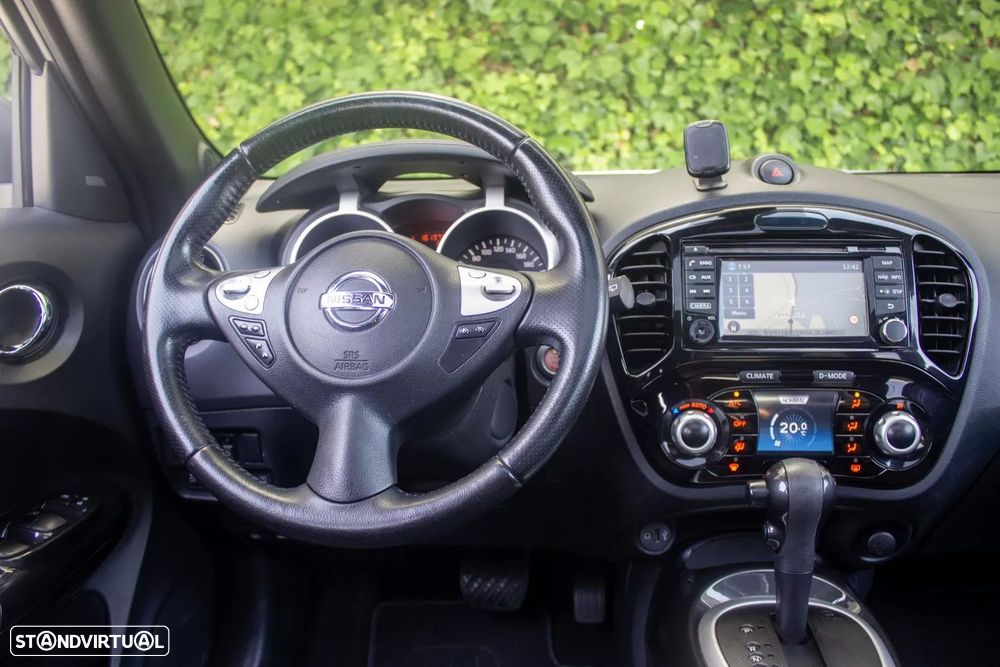 Nissan Juke 1.6 N-Tec CVT - 12
