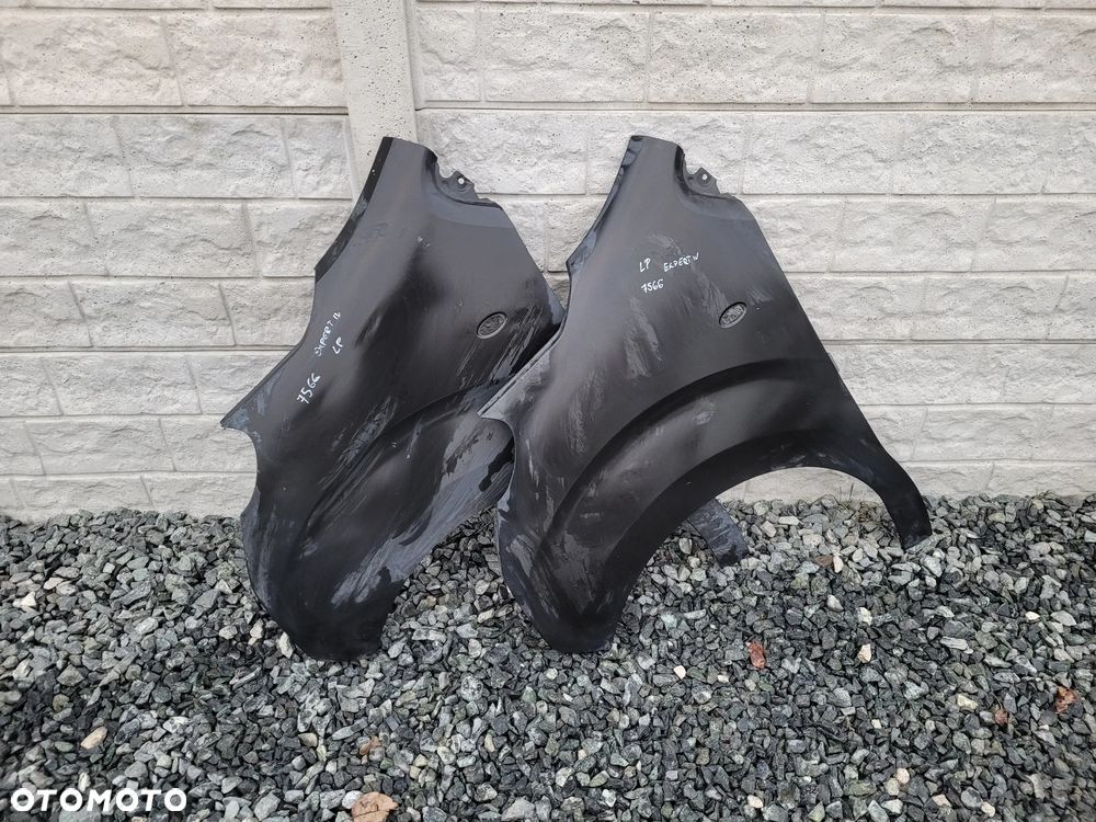 BŁOTNIK LEWY PRZÓD NOWY EXPERT JUMPY III PROACE II VIVARO C 2016- CZĘŚCI - 1
