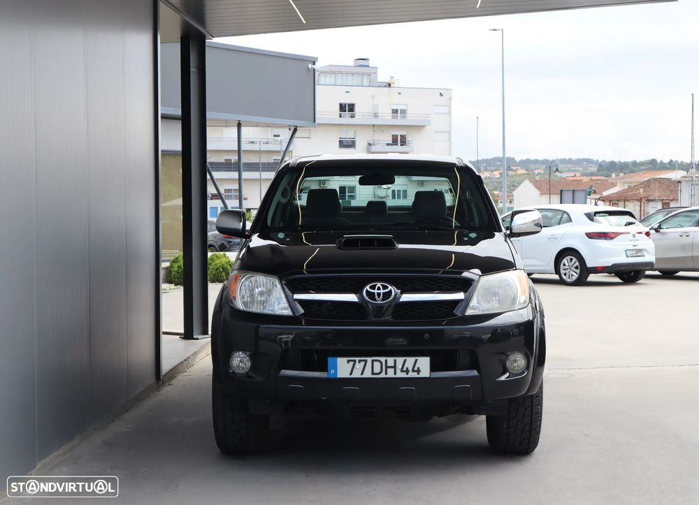 Toyota Hilux 2.5 D-4D CD AC - 4