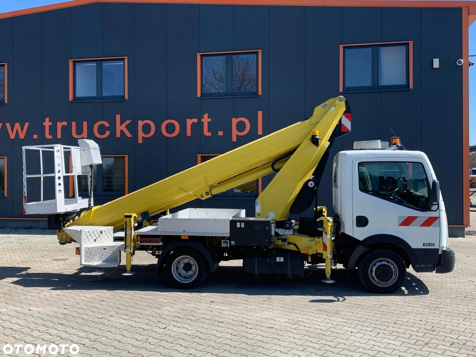 Nissan NISSAN CABSTAR 4x2 EURO6 PODNOŚNIK KOSZOWY - 6
