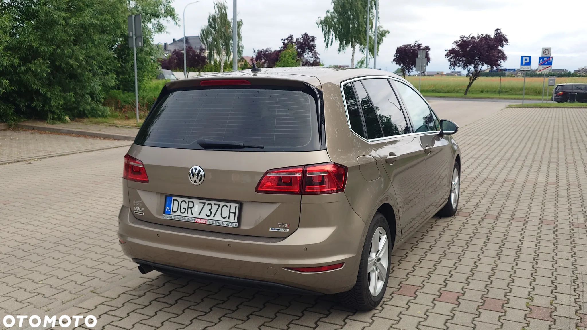 Volkswagen Golf Sportsvan VII SV 1.6 TDI BMT Comfortline DSG - 7