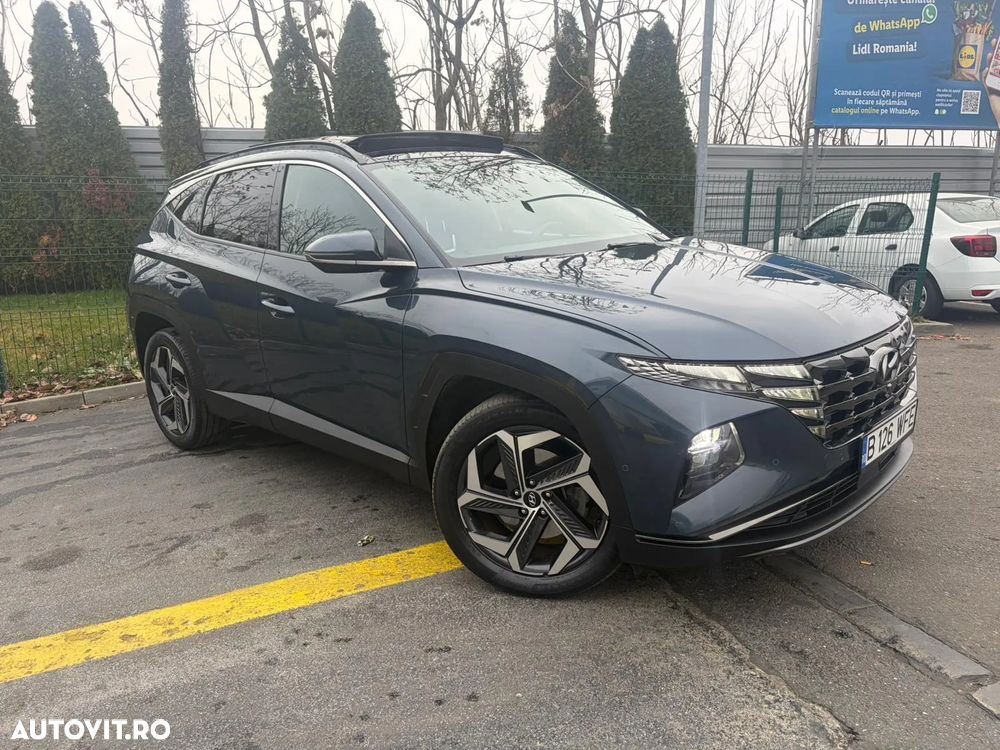 Hyundai Tucson 1.6 l MHEV 180 CP 4WD 7DCT Luxury - 27