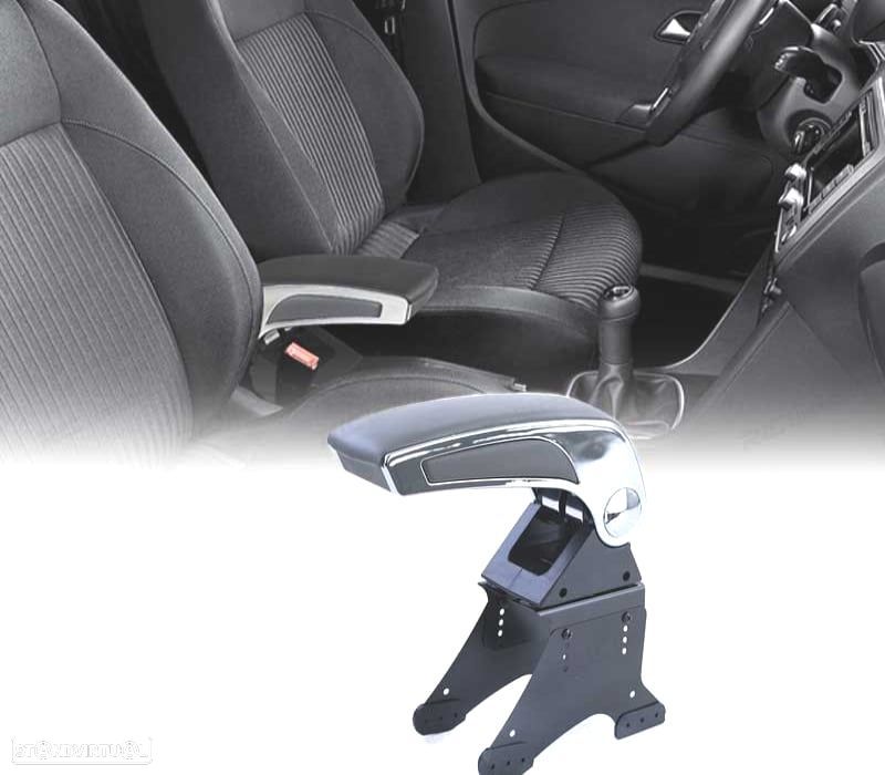 APOIO DE BRAÇO UNIVERSAL PRETO CROMADO - 1