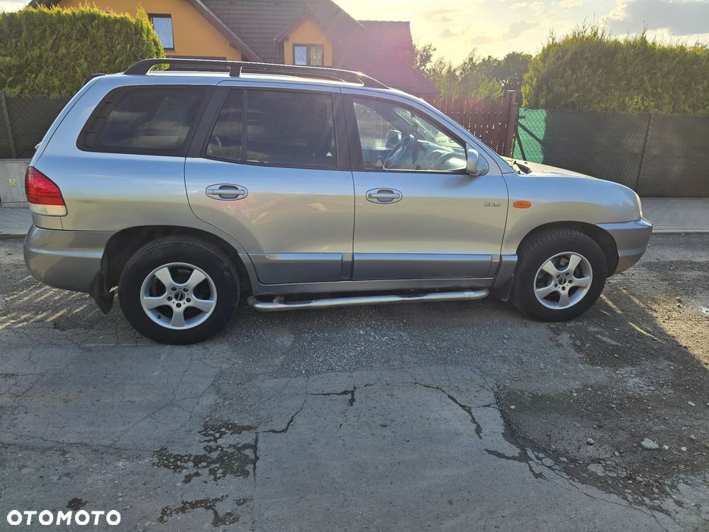 Hyundai Santa Fe 2.0 CRDi VGT GLS - 6