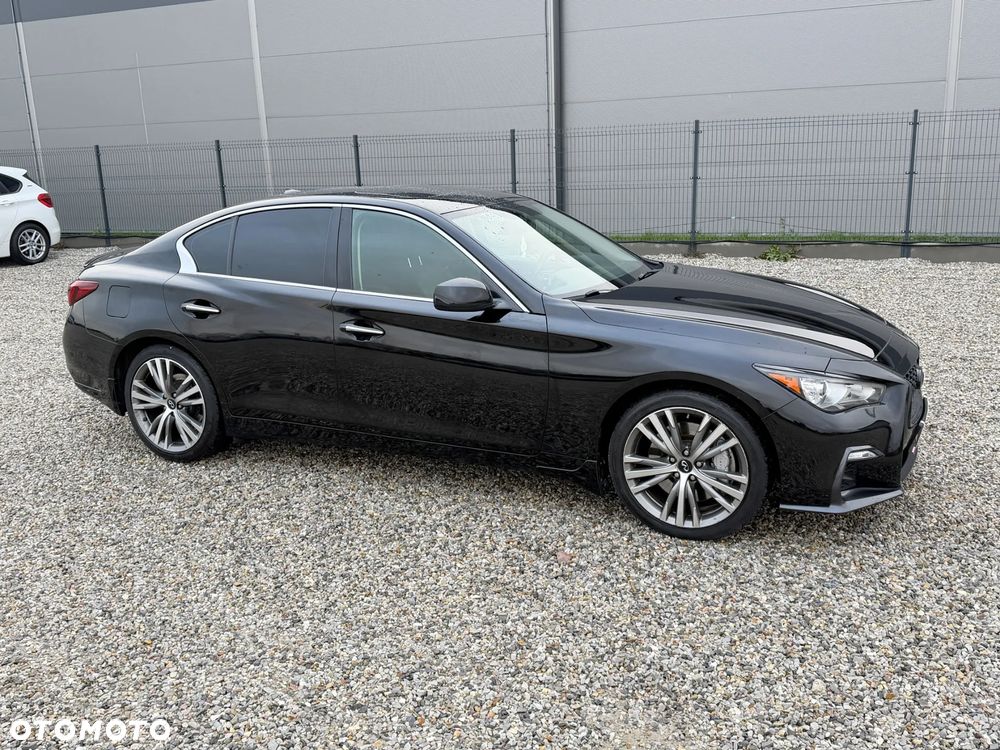 Infiniti Q50 - 9