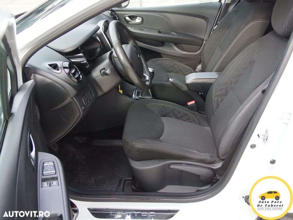 Renault Clio ENERGY TCe 90 Start & Stop LIMITED 2018 - 20