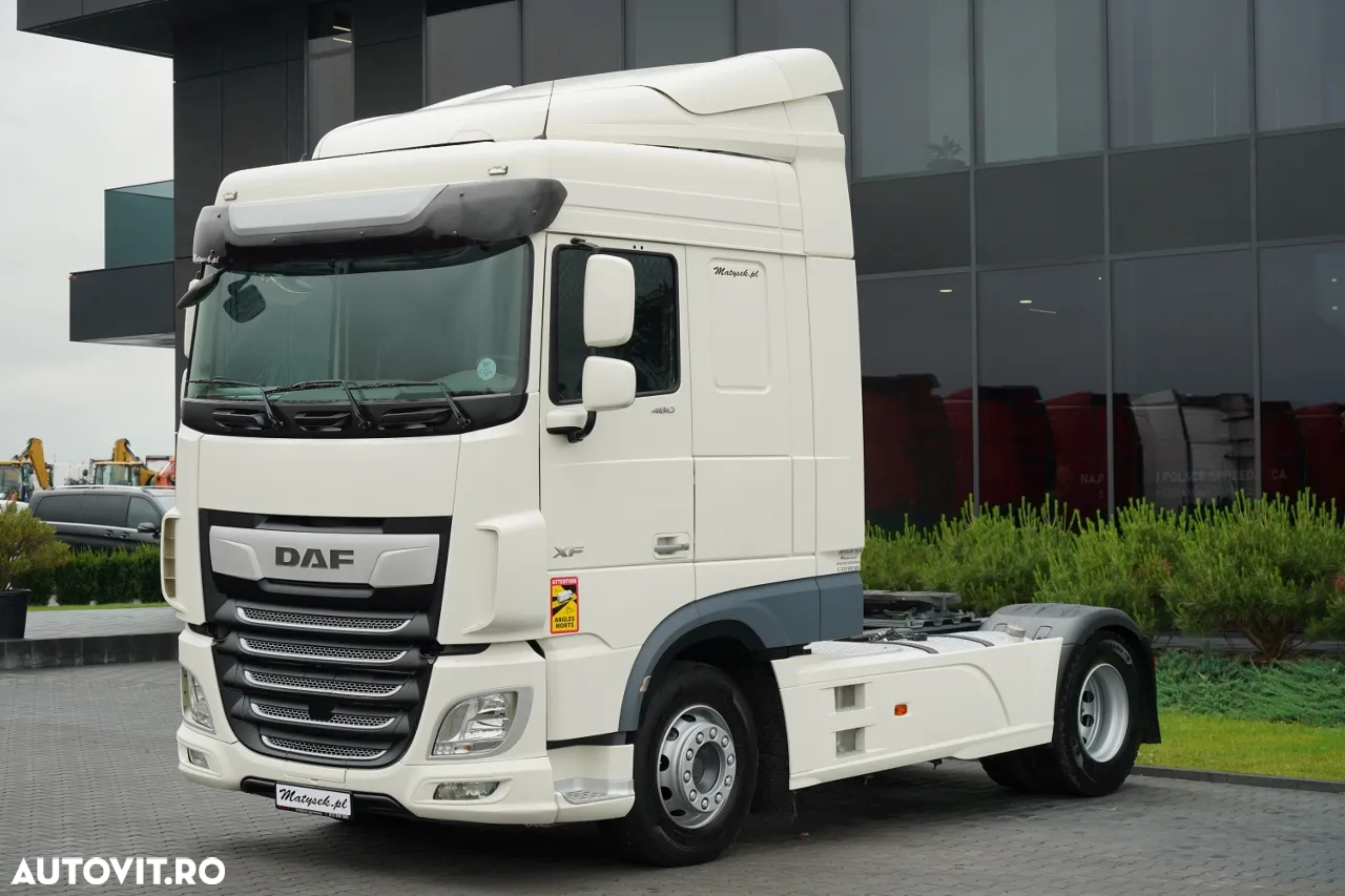 DAF XF 480 / CABINĂ SPATIALĂ / RĂCIRE I-PARK / IMPORTAT / CONTRACT DE SERVICE POST-SERVICE - 2