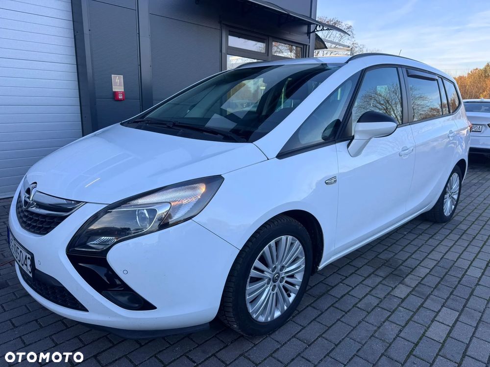 Opel Zafira 1.4 Turbo (ecoFLEX) Start/Stop Innovation - 31