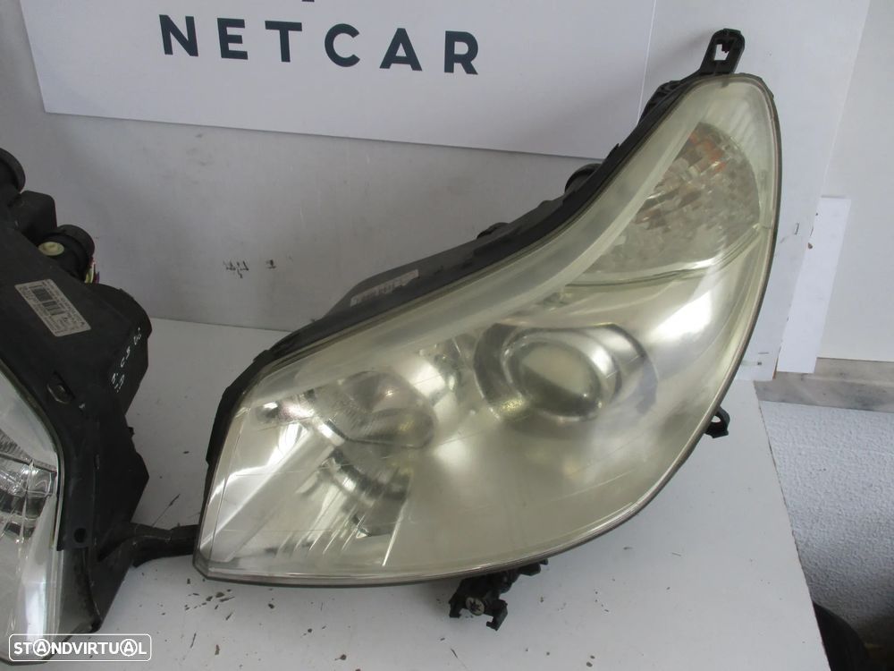 farol optica xenon direito citroen C5 2008 - 2