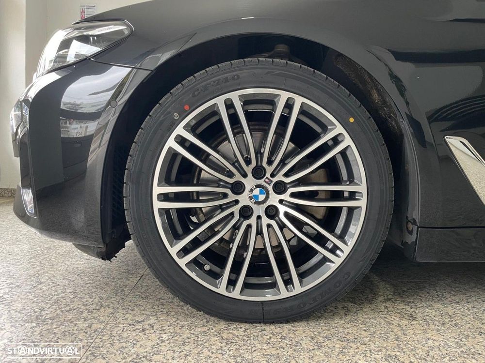 BMW 520 d Line Luxury Auto - 23