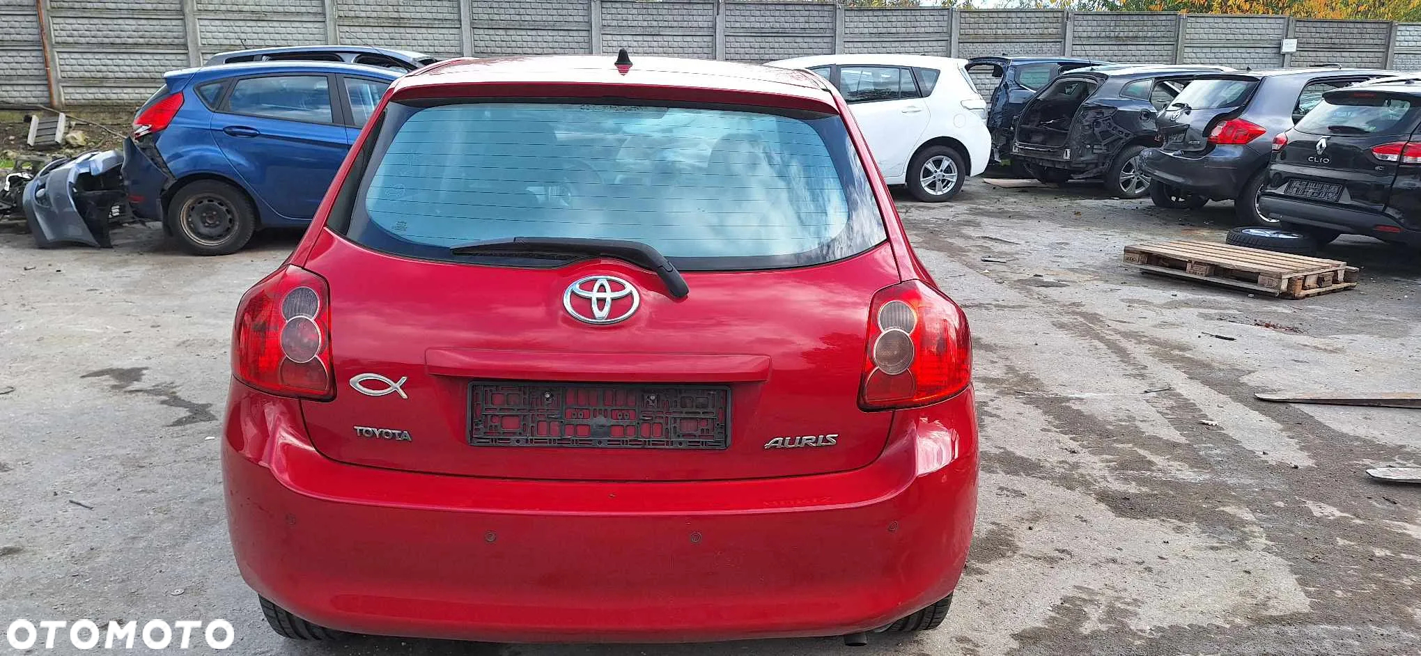 Toyota Auris 1,4 D4D 90km skrzynia biegów - 5