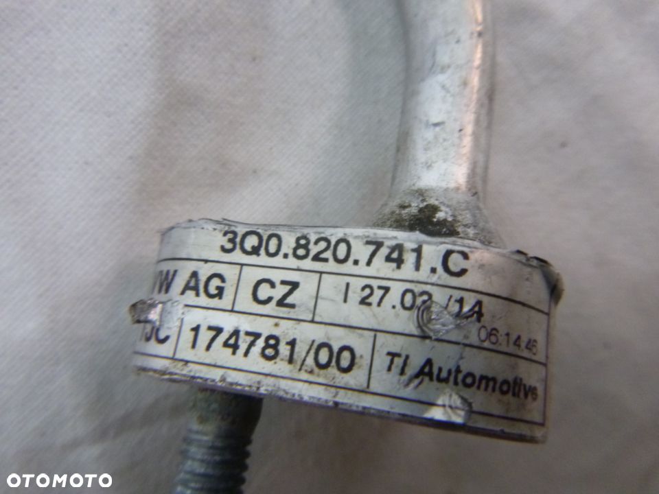 VW PASSAT B8 PRZEWOD KLIMATYZACJI 3Q0820741C - 3