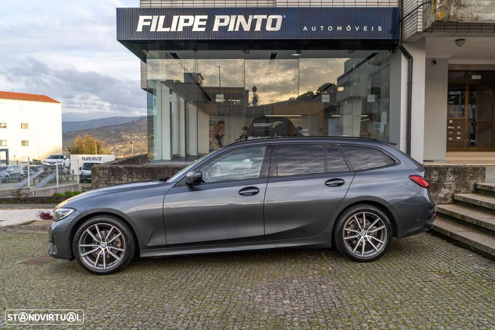 BMW 320 d Line Sport Shadow Auto - 4