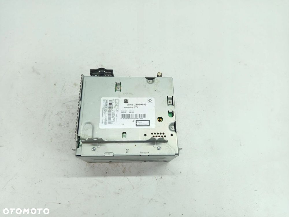 RADIO RADIOOTWARZACZ Stacja multimedialna Opel Astra J 22919789 - 6