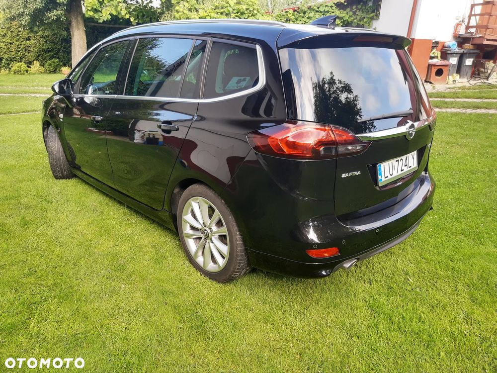 Opel Zafira Tourer 2.0 CDTI Automatik Business Innovation - 4