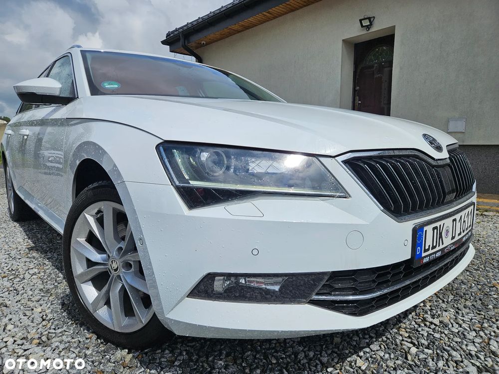 Skoda Superb 2.0 TDI DSG Premium Edition