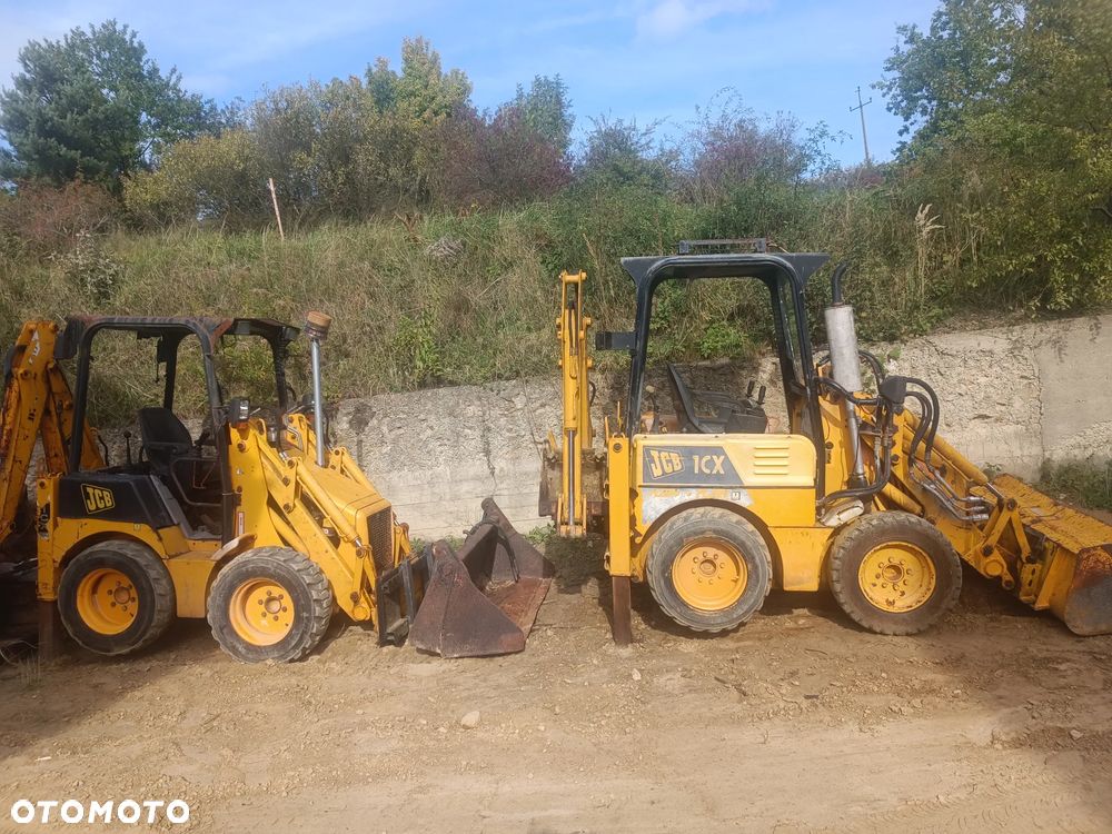 1cx jcb mini koparko ładowarka bobcat - 1
