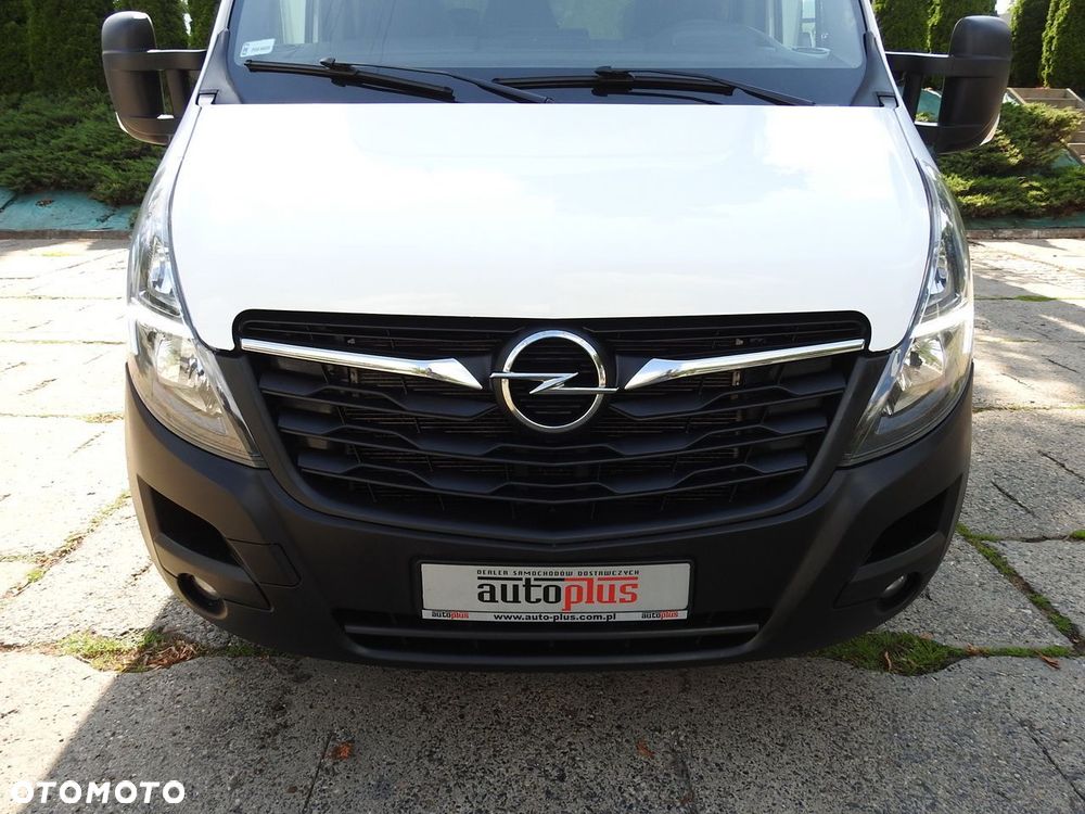 Opel MOVANO PLANDEKA 10 PALET WEBASTO KLIMATYZACJA TEMPOMAT LEDY PNEUMATYKA  165KM - 14