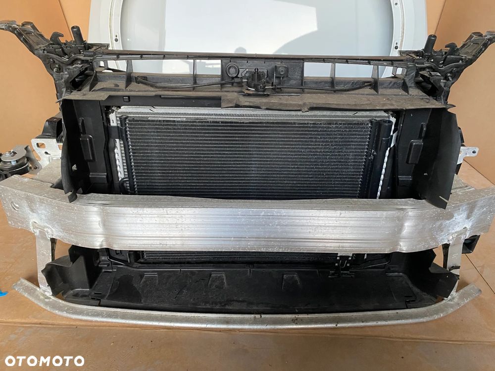 AUDI Q3 83A kompletny przód maska lampy zderzak błotnik pas LS9R 2Y2Y   26km - 26