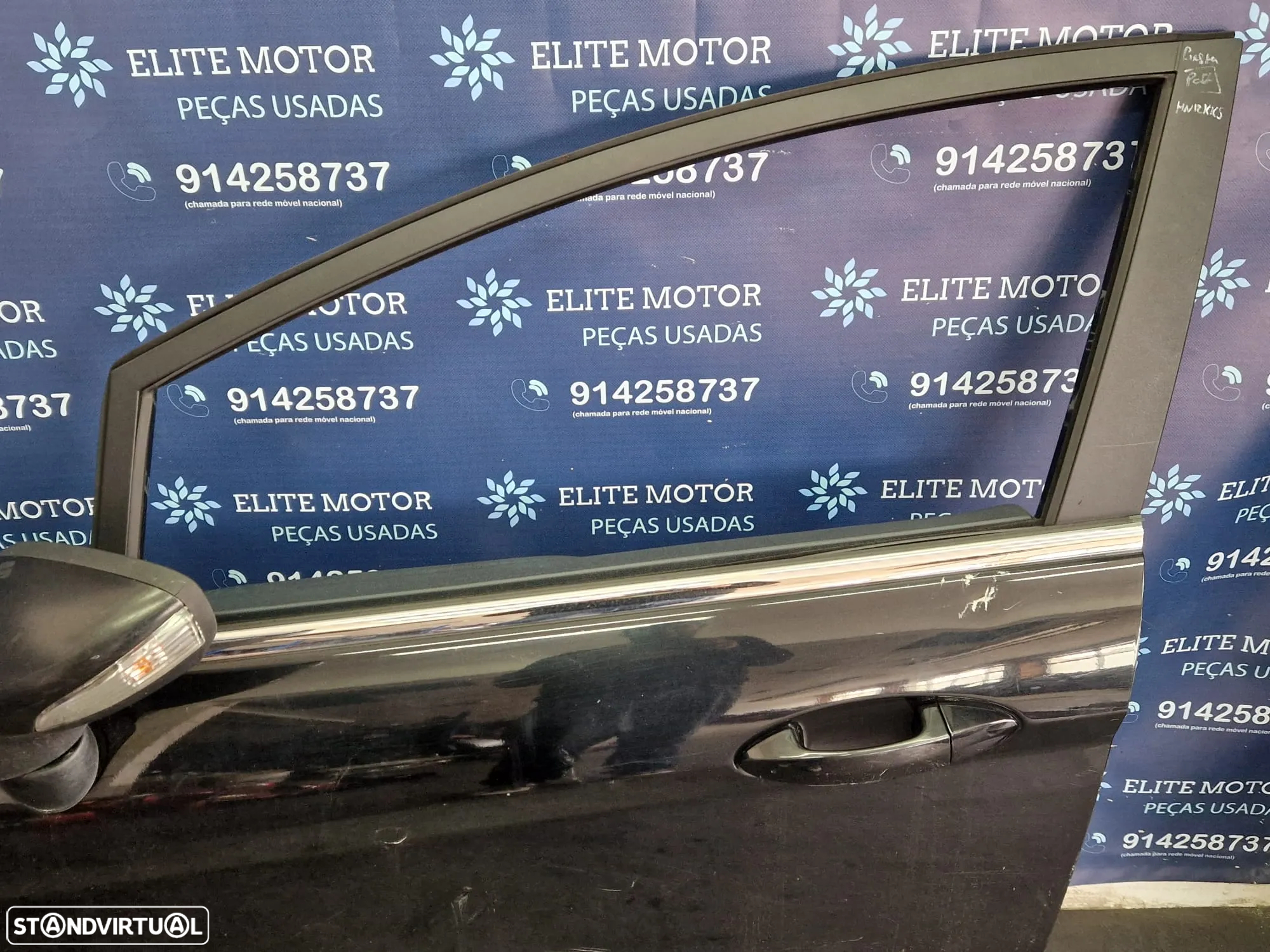 Porta usada FORD FIESTA VI 6 frente traseira esquerda direita 5 PORTAS ENVIO GRATIS - 7
