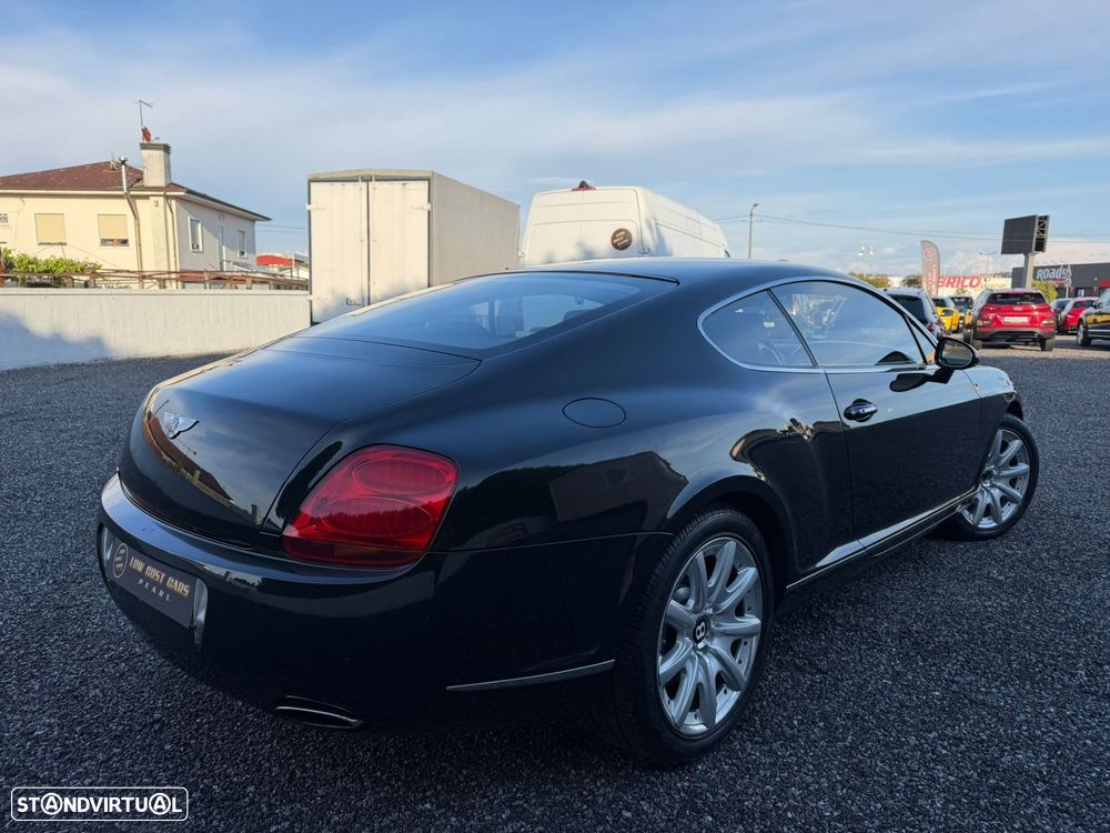 Bentley Continental GT - 4