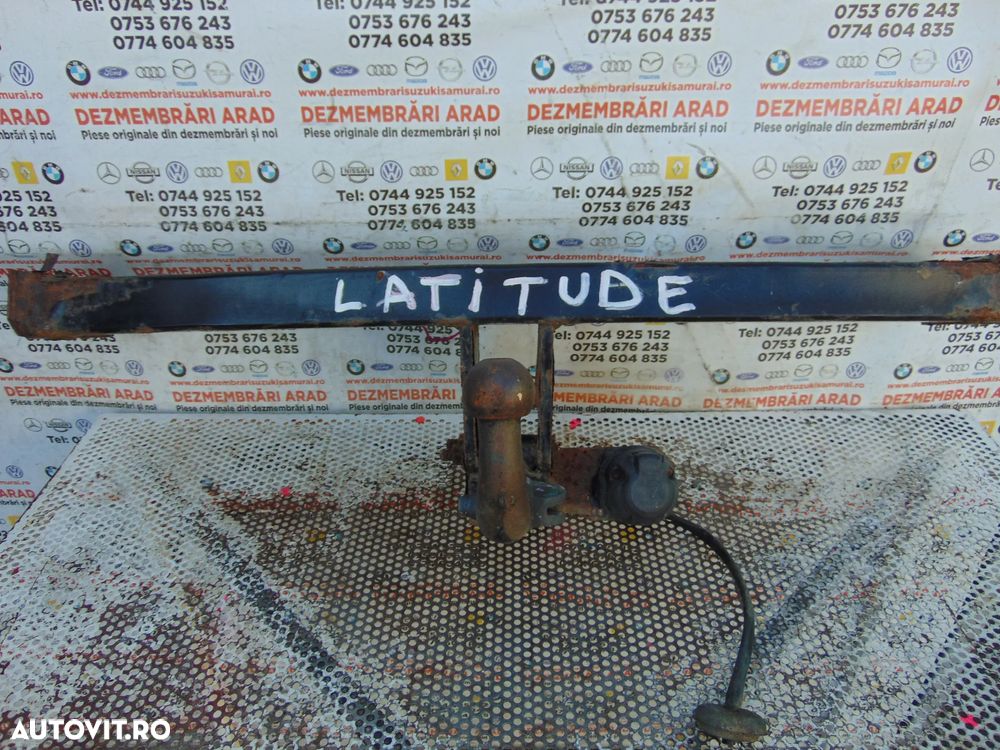Carlig remorca Renault Latitude carlig remorcare latitude - 2