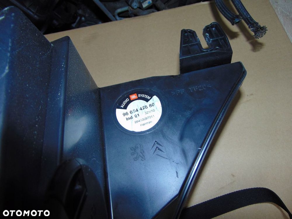 WZMACNIACZ PEUGEOT 508 I 9666090780 - 2