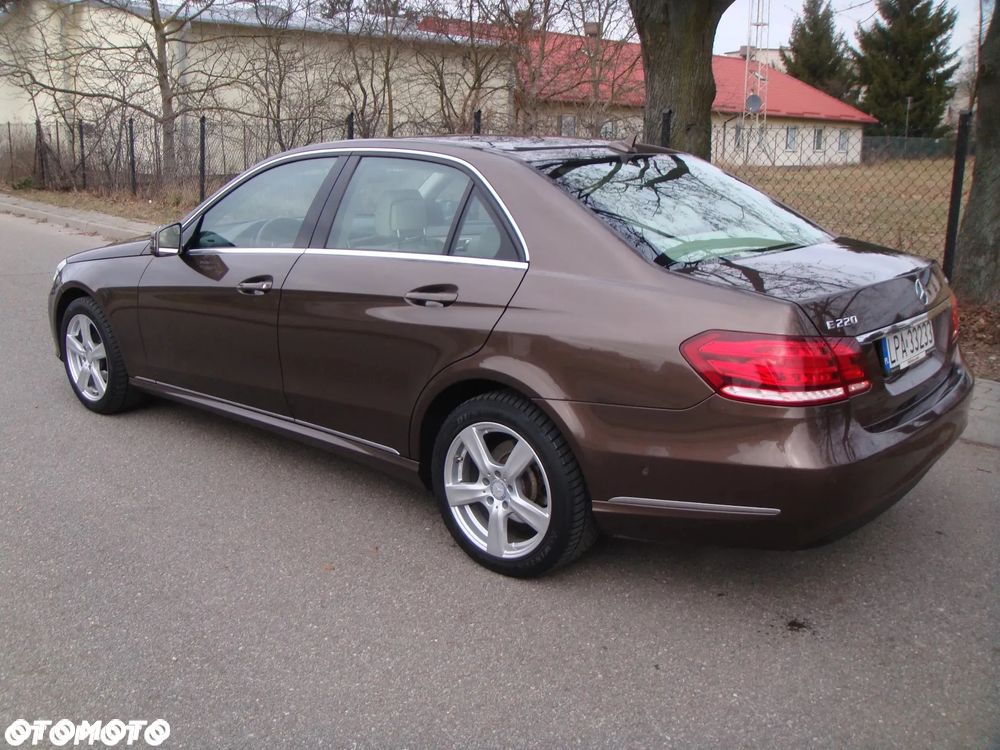 Mercedes-Benz Klasa E 220 BlueTEC 7G-TRONIC Elegance - 14