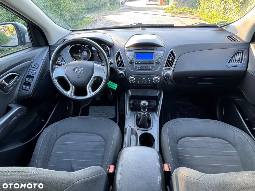 Hyundai Tucson blue 1.6 GDi 2WD Intro Edition - 10