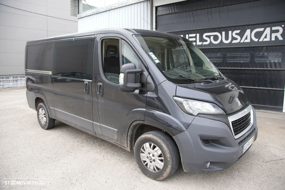 Peugeot Boxer Maxi Longa 2.0BlueHDI 163cv L2H1 - 2